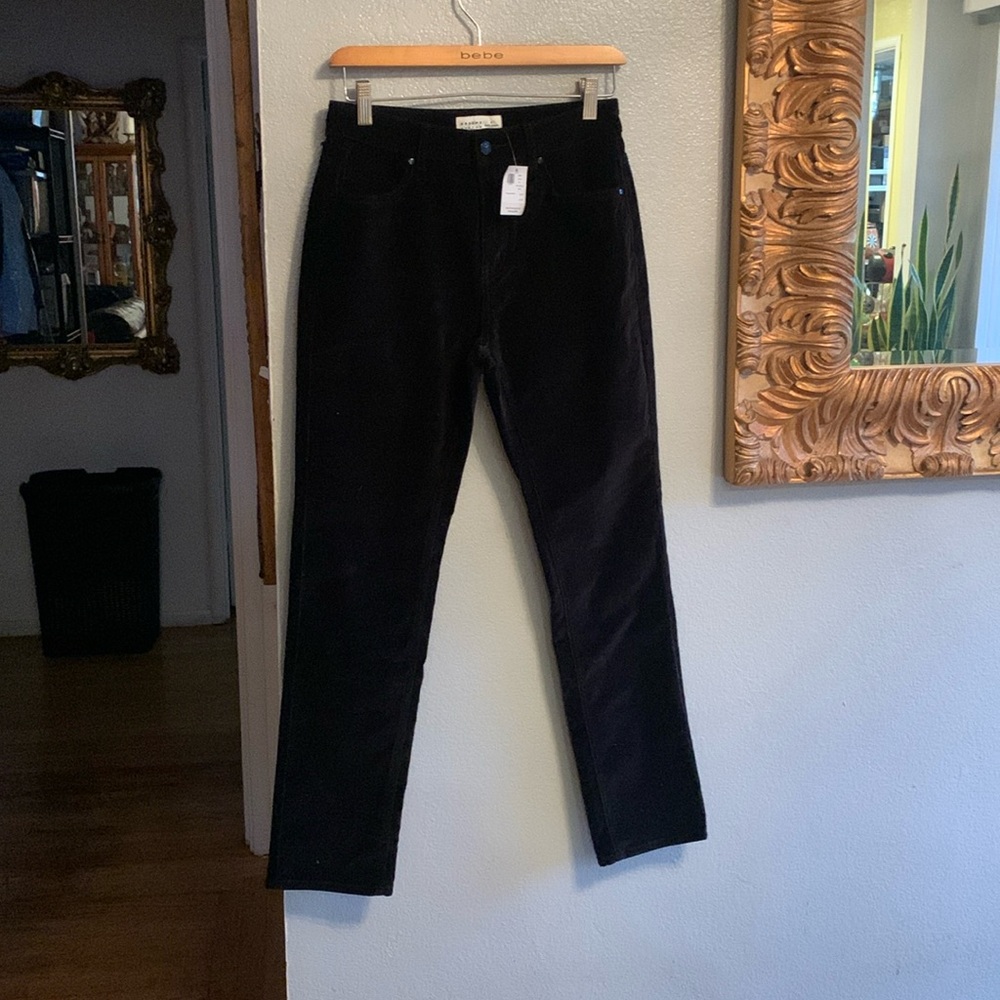 kate spade stretch velveteen pant